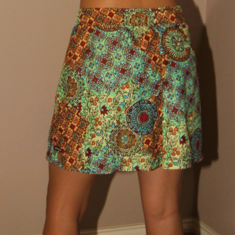 Athleta Boho Wrap Skort